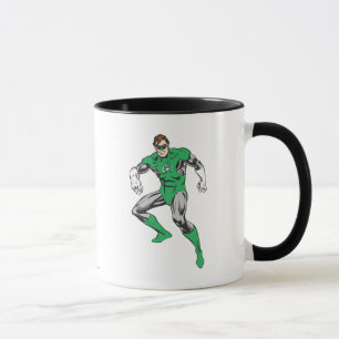 Caneca Luzes Lanterna Verde