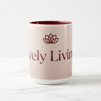 Caneca Lvely Living