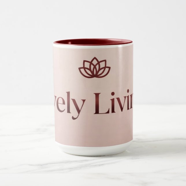 Caneca Lvely Living Mug  (Centro)