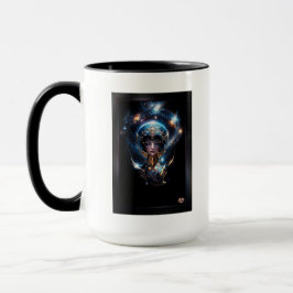 Caneca Lycenia A Luz dos Céus por Xzendor7