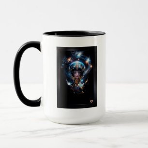 Caneca Lycenia A Luz dos Céus por Xzendor7