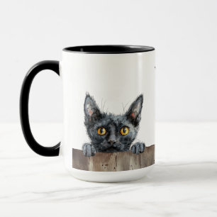 Caneca Lykoi Cat Mug