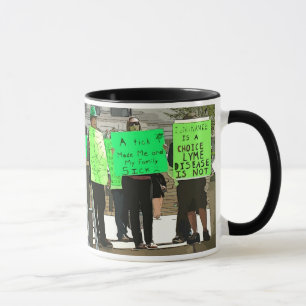 Caneca Lyme mora aqui na Taça de Sensibilização para a Do