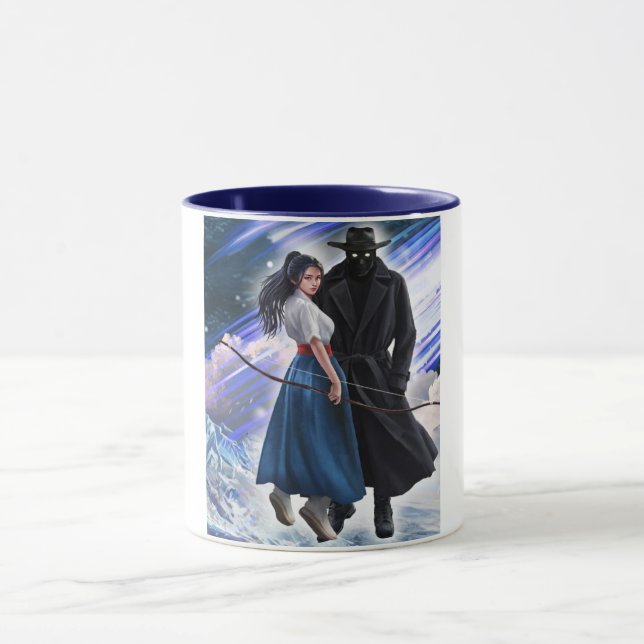 Caneca Lyra e Nightshadow (Centro)