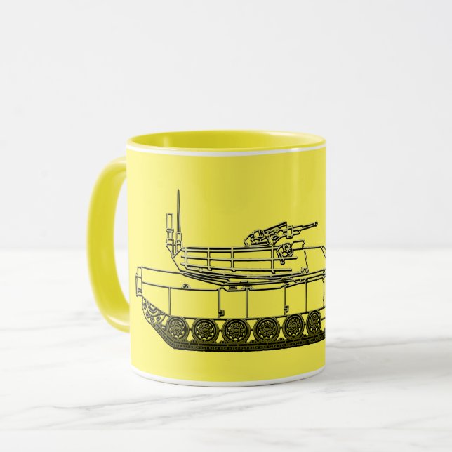 CANECA M1 (Frente Esquerda)