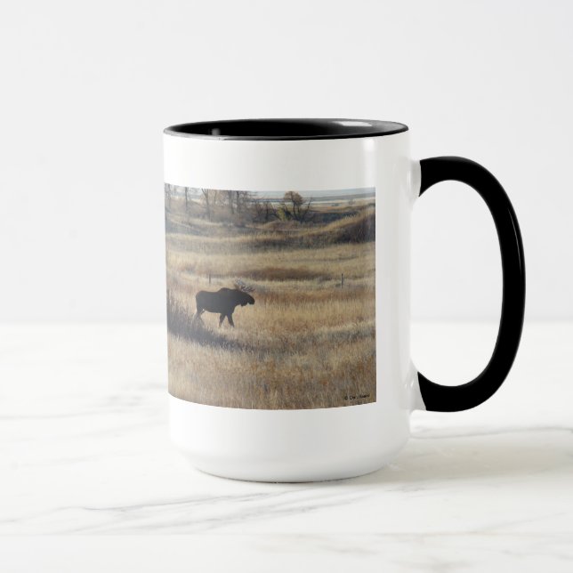 Caneca M5 Bull Moose in the Sand Colinas (Direita)
