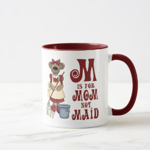 Caneca M é para a mamã