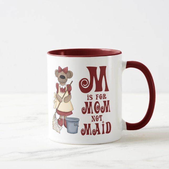 Caneca M é para a mamã (Direita)