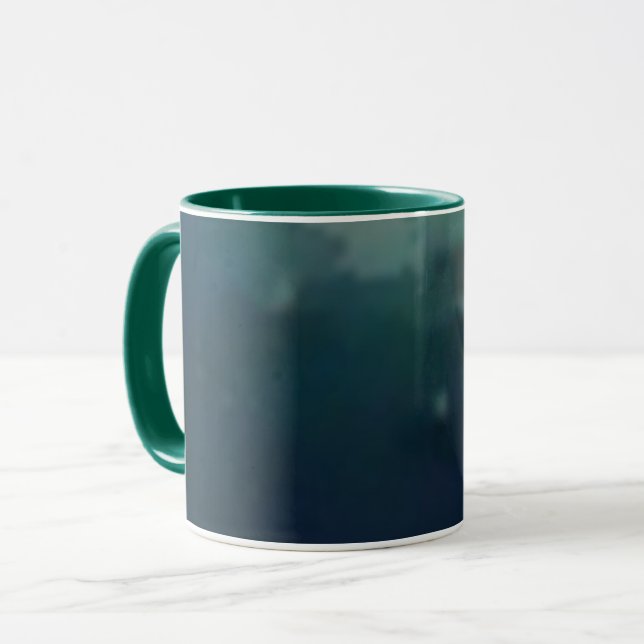 Caneca M green (Frente Esquerda)