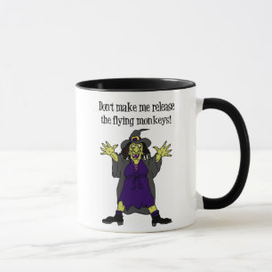 Caneca má da bruxa