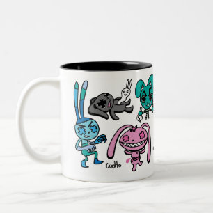 Caneca má dos coelhos