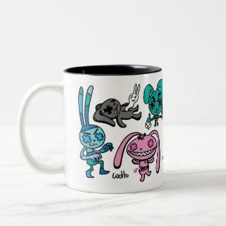 Caneca má dos coelhos