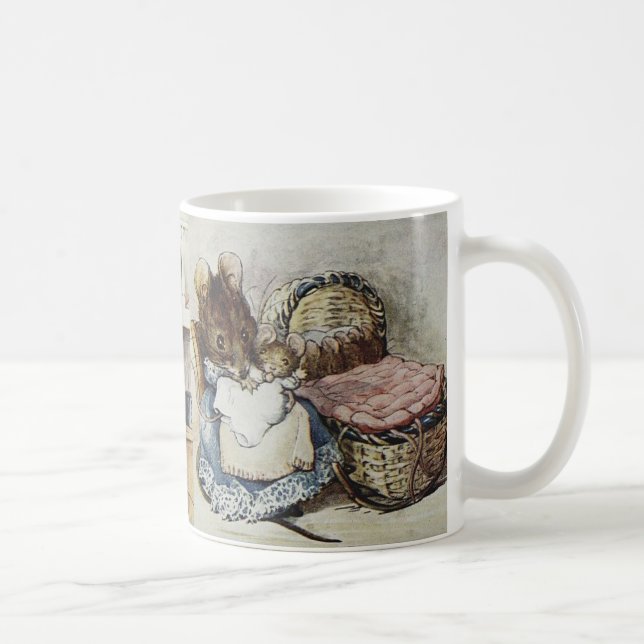 Caneca má dos ratos de Beatrix Potter dois: Roubar (Direita)