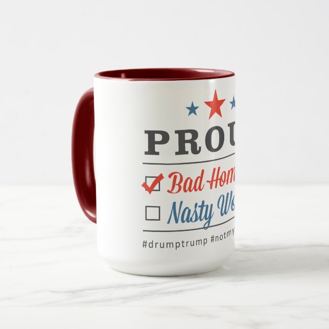 Caneca má orgulhosa de Hombre (Frente Esquerda)