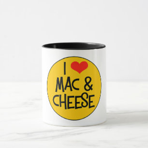 Caneca Mac n Cheese Mug