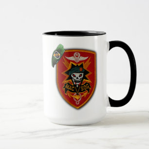 Caneca MAC V SOG Vietnam veteranos de guerra patch Mug