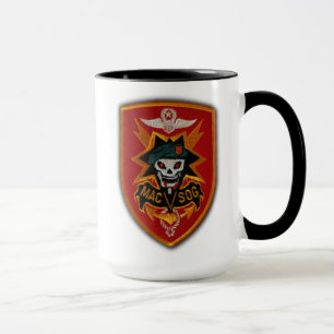 Caneca MAC V SOG Vietnam veteranos de guerra patch Mug