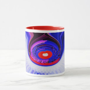 Caneca Maçã de boa sorte