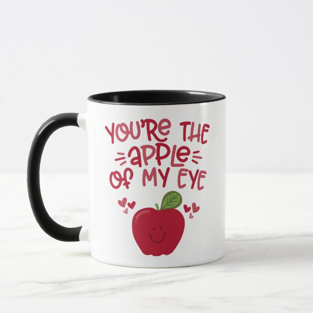 CANECA MAÇÃ DO MEU OLHO (Esquerda)