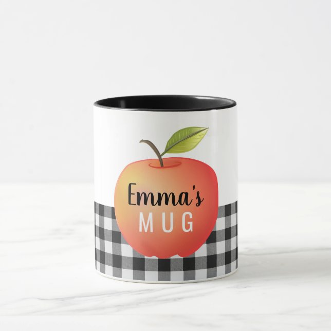 Caneca Maçã Personalizada (Centro)