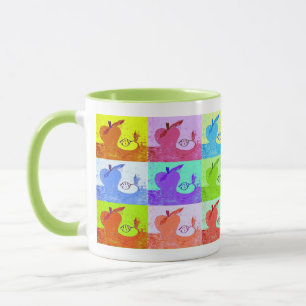 Caneca Maçã Pop Art