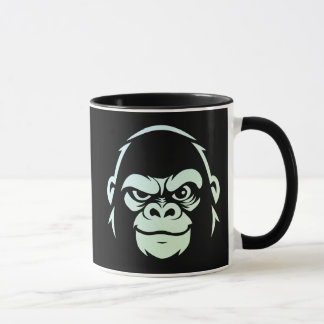 Caneca Macaco Bravo-Macaco Calmo 2Tom-Estúdio Macaco Estr