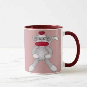 Caneca Macaco da peúga