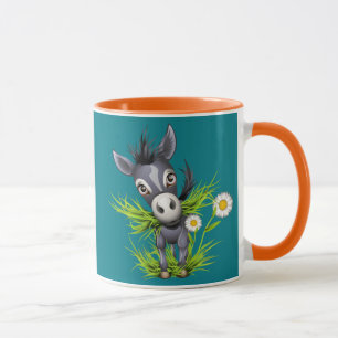Caneca Macaco de cinza