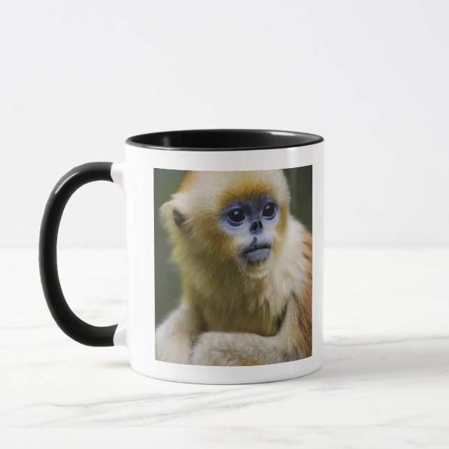 Caneca Macaco dourado (Esquerda)