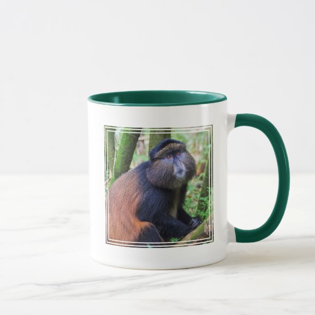 Caneca Macaco Dourado, Ruanda (Direita)