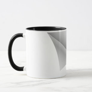 Caneca macaco giro sob o adesivo