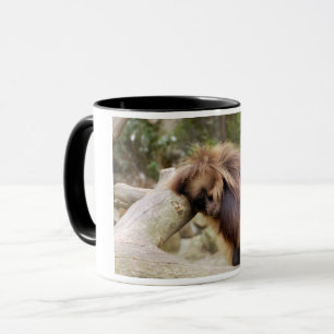 Caneca Macaco Ocioso