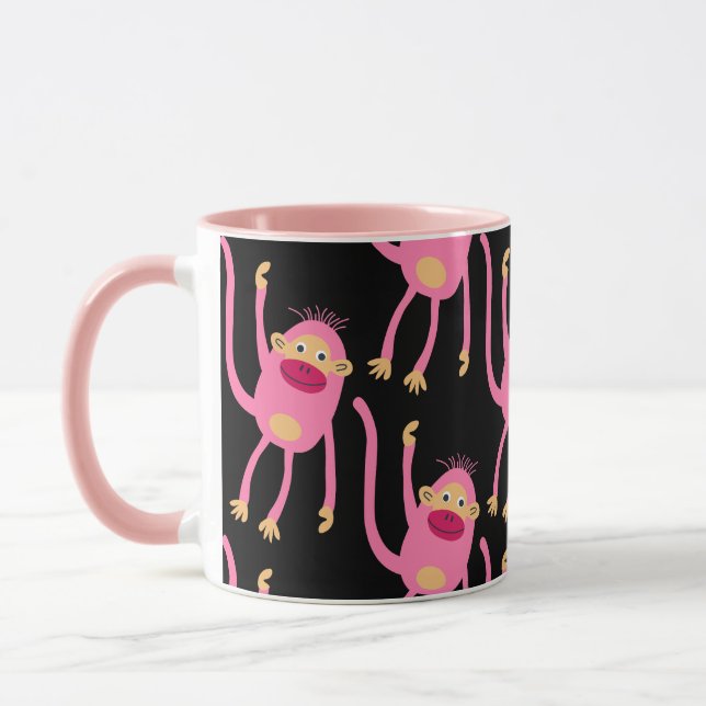Caneca Macaco Pequeno Fofo (Esquerda)