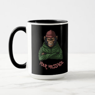 Caneca Macaco Selva