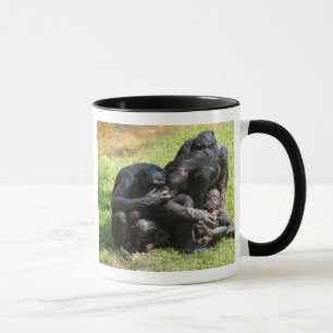 Caneca Macacos do Bonobo