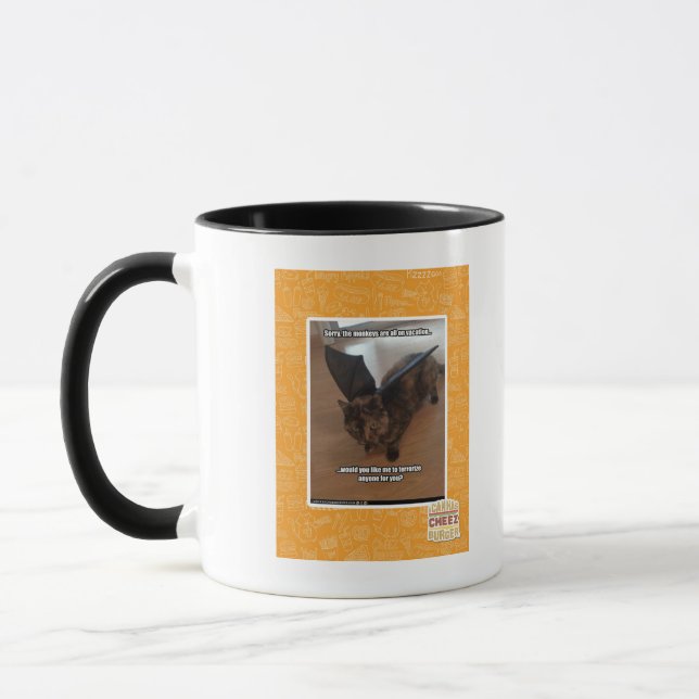 Caneca Macacos em férias (Esquerda)
