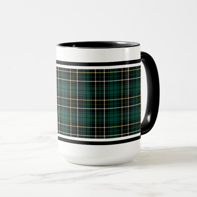 Caneca MacAlpine Clan Tartan (Frente Esquerda)