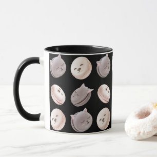Caneca Macaron Pattern