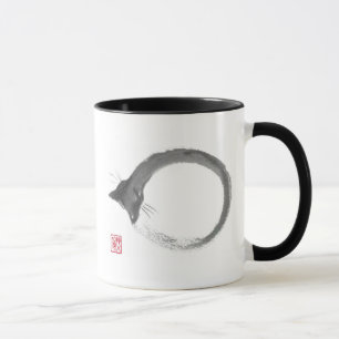 Caneca Macarrão - gato Enso