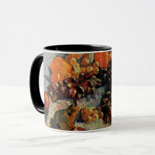 Caneca Maçãs, Peras, Limões, Uvas por Vincent van Gogh