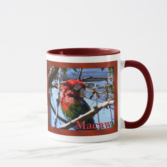 Caneca Macaw Mug (Direita)