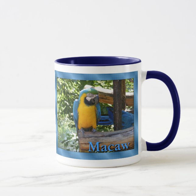 Caneca Macaw Mug (Direita)