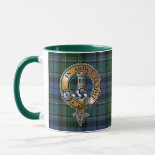 Caneca MacCallum Tartan e Crachá