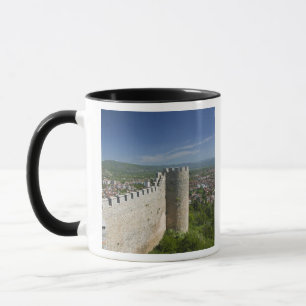 Caneca MACEDÔNIA, Ohrid. Castelo de Car Samoil /