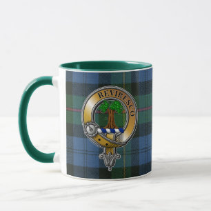 Caneca MacEwen Tartan e Crachá
