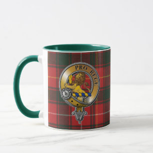 Caneca MacFie Tartan e Crachá