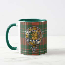 Caneca MacGregor Tartan & Crachá