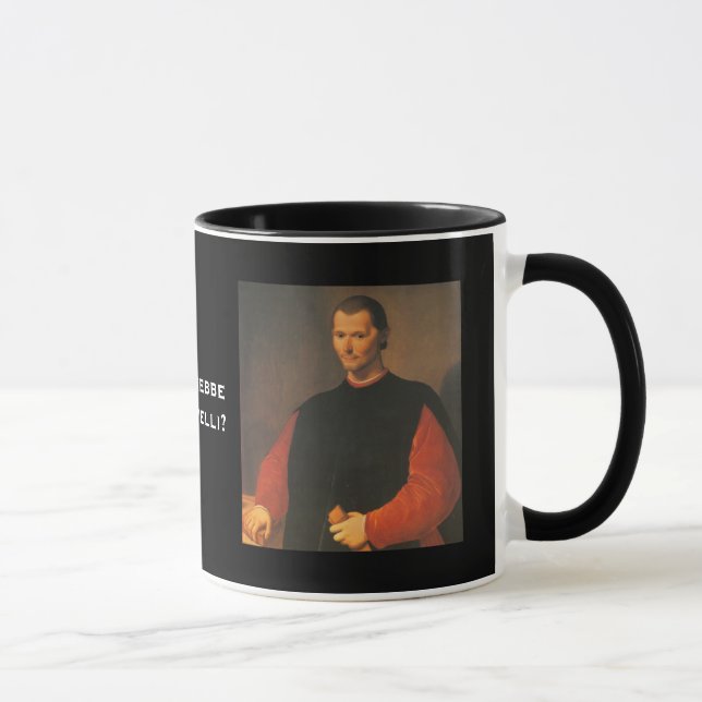 Caneca Machiavelli 4 (Direita)