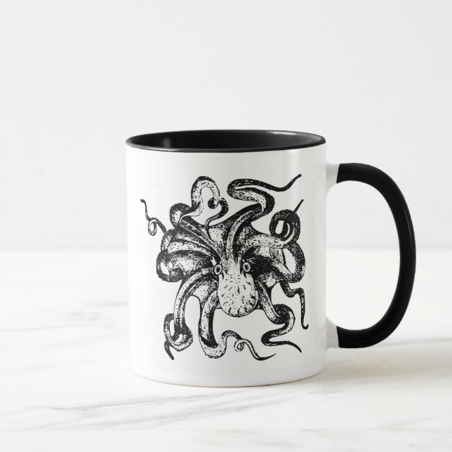 CANECA MACHOS DE CAFÉ OCTOPUS (Direita)