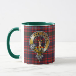 Caneca MacIntyre Tartan & Crachá